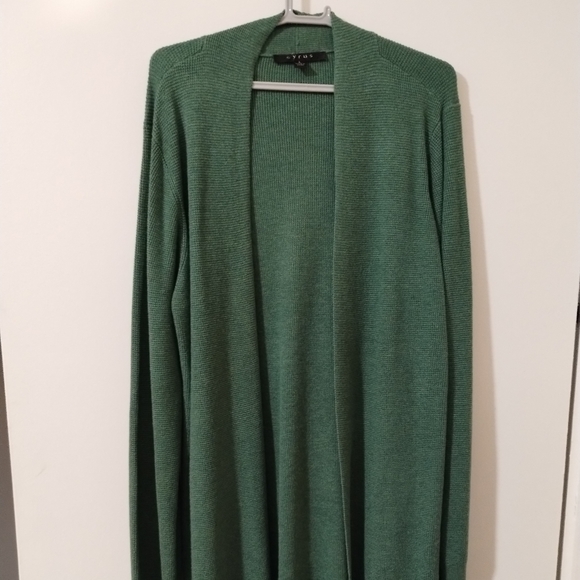 Cyrus Sweaters - Women's long cardigan